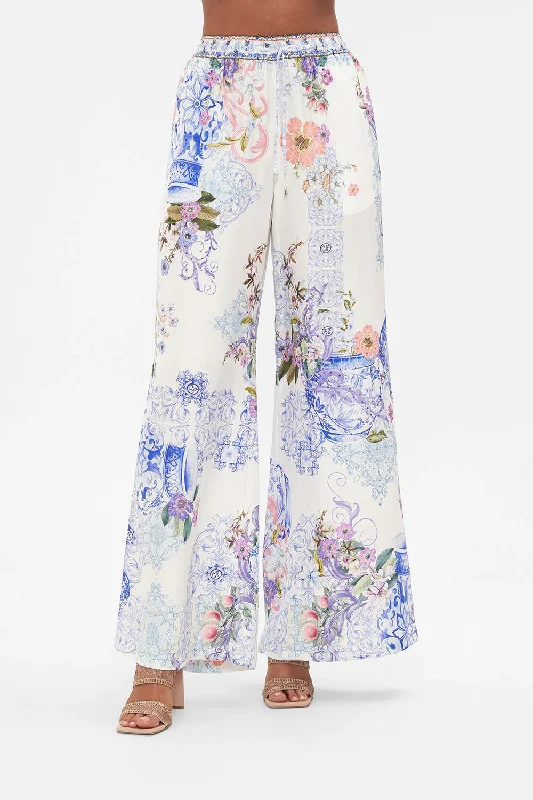 Lounge Pant Paint Me Positano Formal Slim Pants
