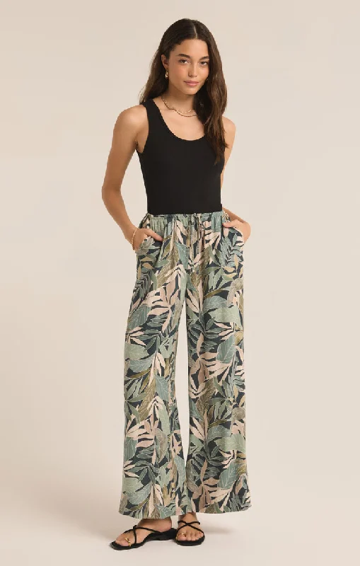Z Supply Soleil Cusco Pant Cozy Fitted Pants