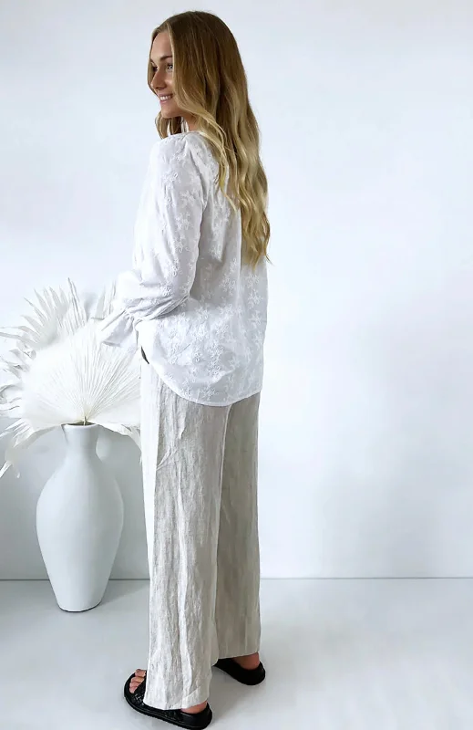 Jude Linen Pants Stylish Casual Pants