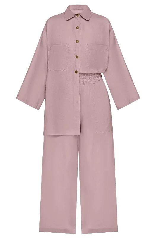Top And Pants Set Stone Comfortable Cargo Pants