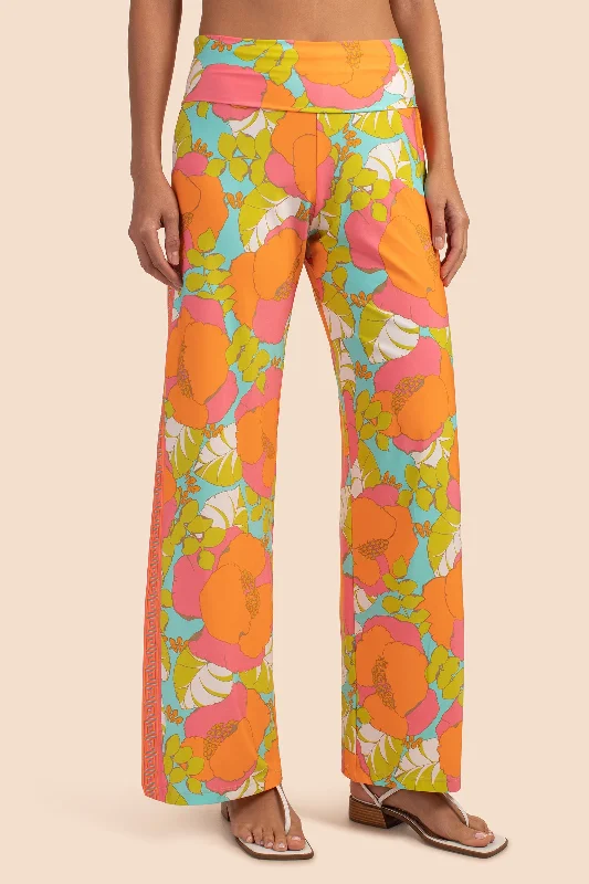 Playa De Flor Swim Pant Comfortable Denim Trousers