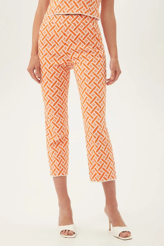 Fringe Flaire Pant Elegant Wool Trousers