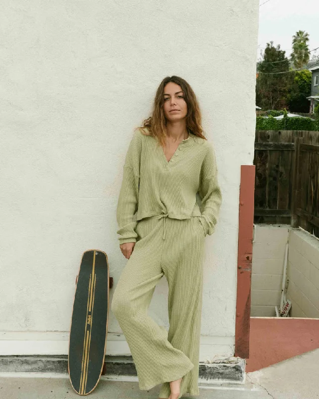 Billabong Good Catch Pants - AVOCADO Formal Slim Pants