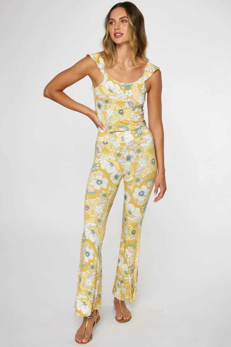 O'Neill Daisy Belle Floral Pants Elegant Trouser Pants