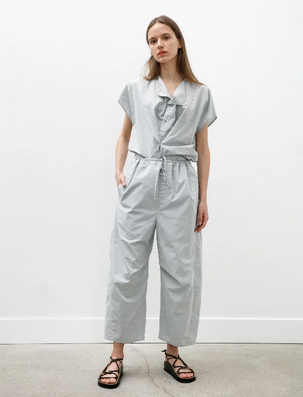 Parachute Pants Cloud Grey Casual Drawstring Pants