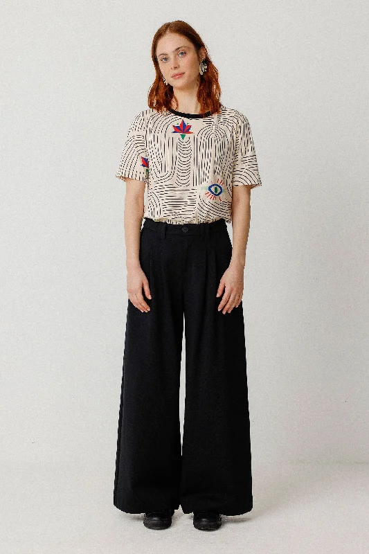 SKFK Nia Pants Cozy Full-Length Pants