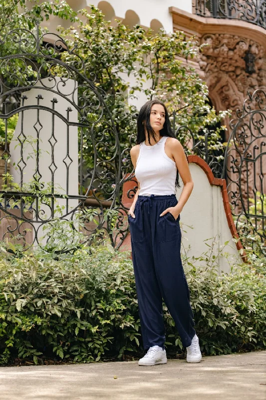 Koy Capri Travel Pant Classic Bootcut Trousers