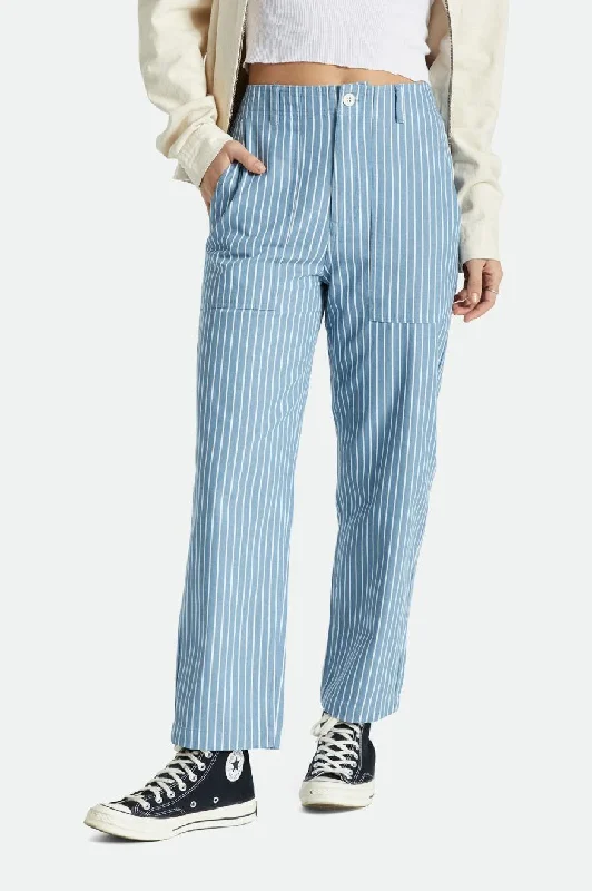 Brixton Vancouver Pant - Blue Heaven Elegant Dress Pants