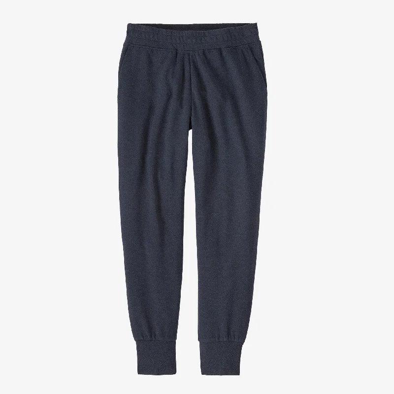 Patagonia Women's Ahnya Fleece Pants - Smolderblue Comfortable Pleated Pants