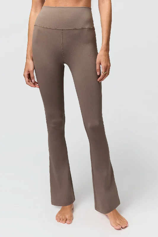 Spiritual Gangster Giselle Dream Tech Bootcut Pant - Falcon Trendy Velvet Pants