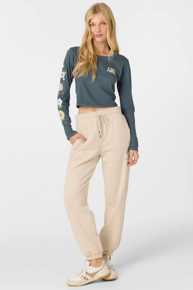 Oneill WEEKENDS LOUNGE PANTS - CEMENT Comfortable Denim Pants