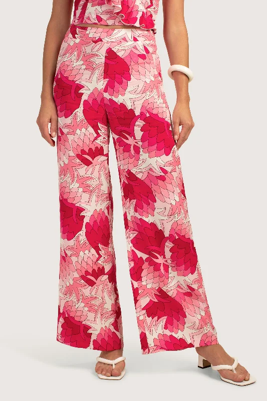 Long Weekend Pant Formal Linen Trousers