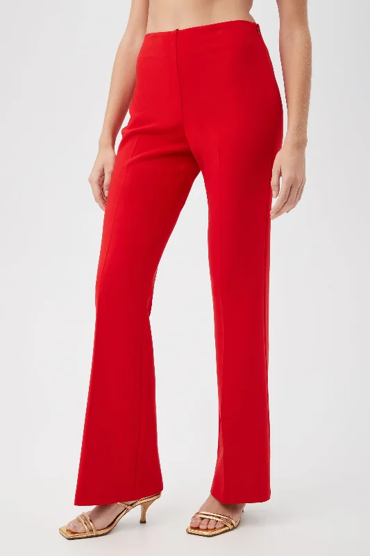 Jacoba Slim-Fit Stretch Bootcut Pants Comfortable Maternity Pants