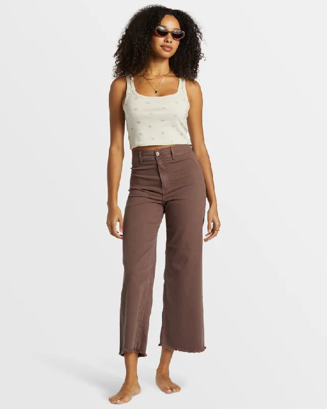 Billabong Free Fall Pant Classic Cropped Pants