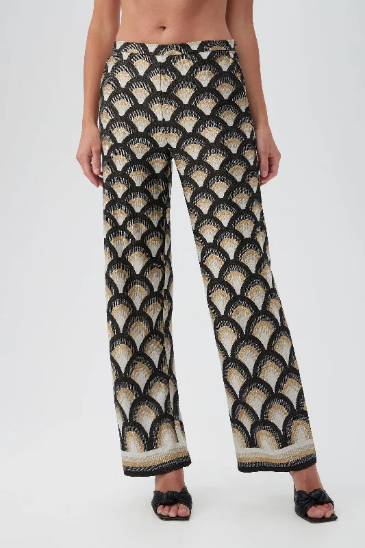 Asia Pant Lightweight Linen Pants