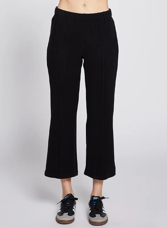 Stateside Honeyluxe Kick Flare Pant Soft Cotton Pants