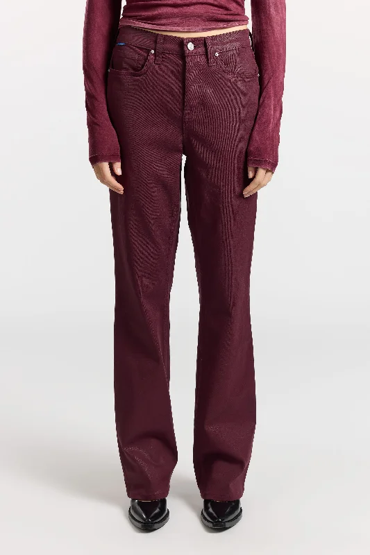 Cindy Pant (Sale) Warm Wool Trousers