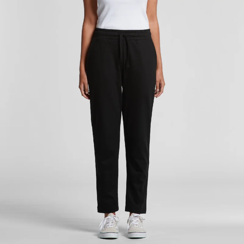 AS Colour Lounge Pants - Black Chic Slim Fit Pants