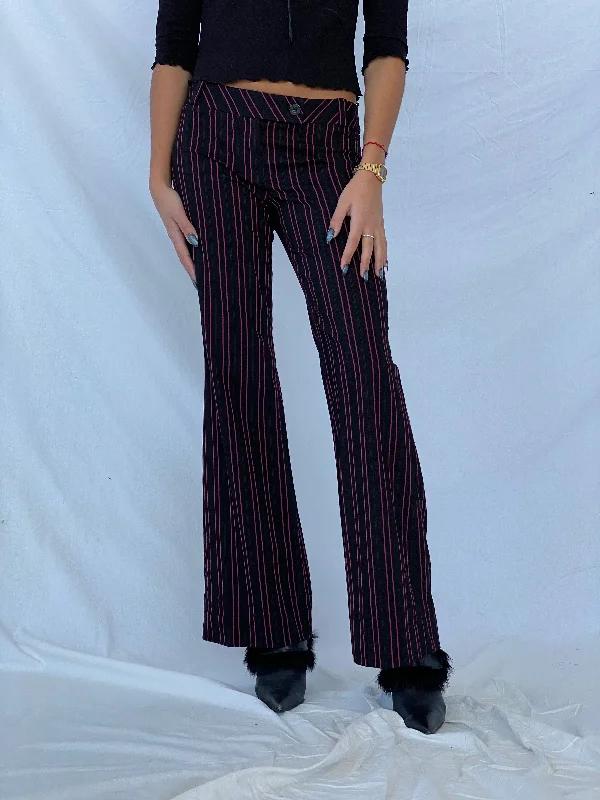 Vintage Adilisk Pants Classic Straight-Leg Pants