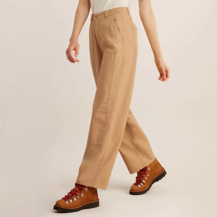 Roark  Passport Pants - Caramel Comfy Cargo Trousers