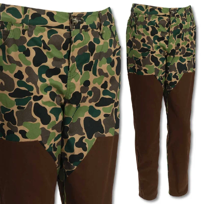 Camo/Chocolate