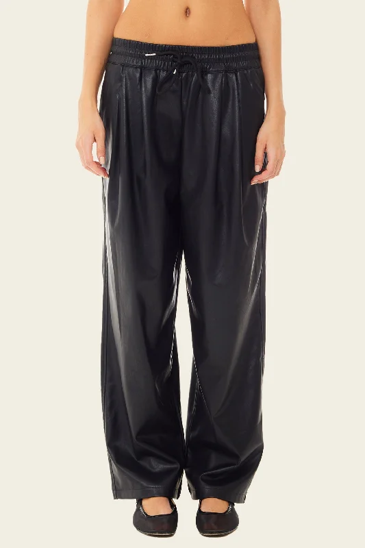 Find Me Now Harper Baggy Pant Warm Wool Trousers