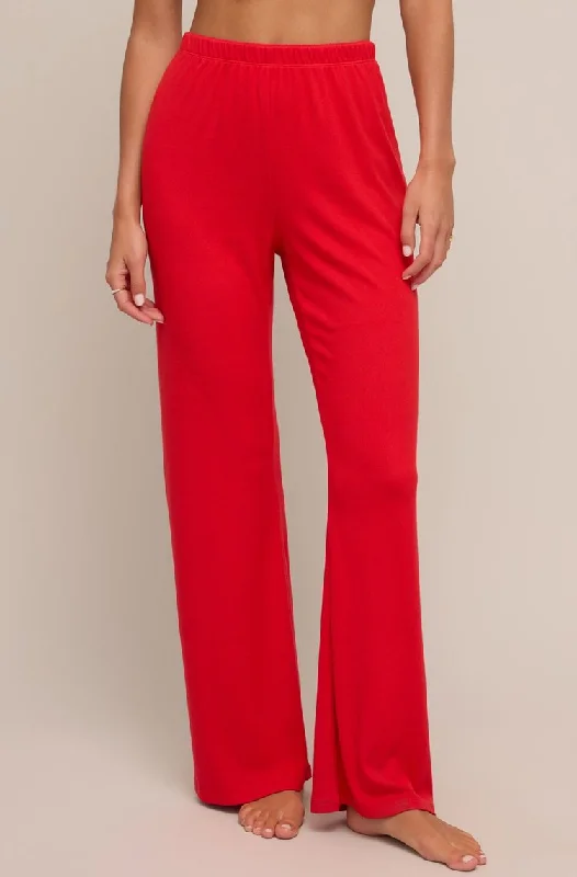 Z-Supply Sabrina Pointelle Pant - RENDEZVOUS Formal Slim Pants