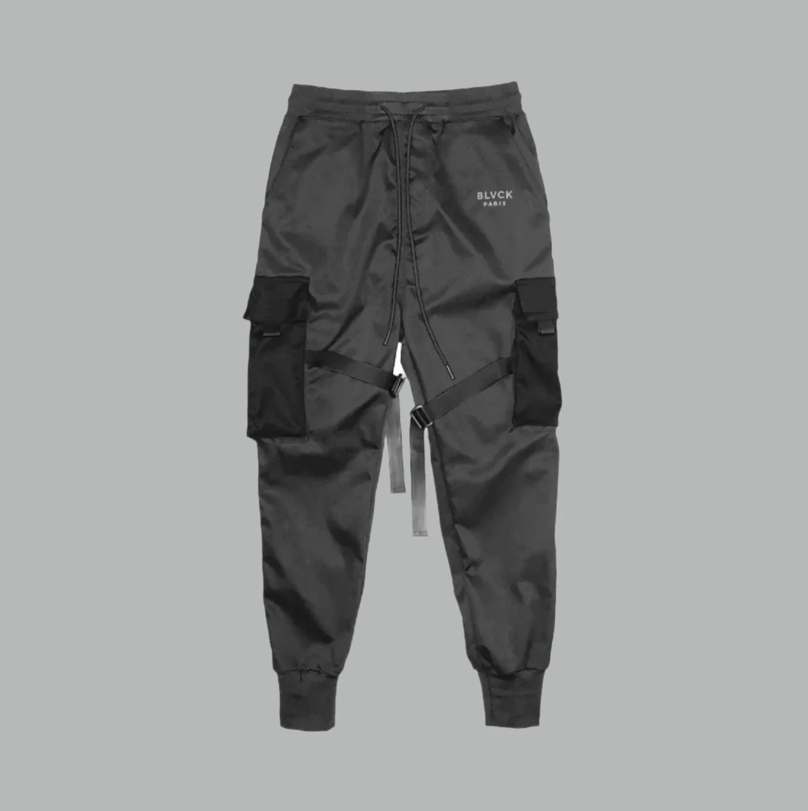 Blvck Paris - "Blvck Tokyo Pants" - Two Shades - Unisex Classic Chino Pants