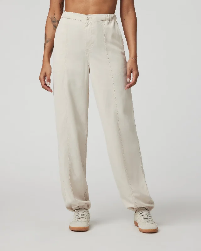 Vuori Coastline Pant - MILKWEED Slim-Fit Leggings