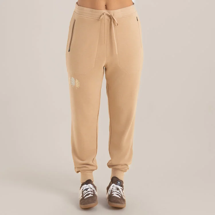ROARK Roam Pants - TAN Comfortable Jogger Trousers