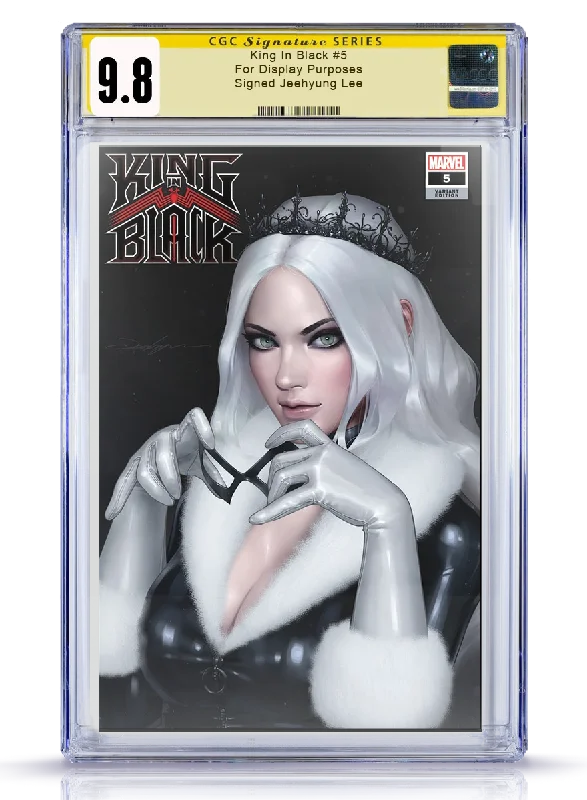 IN STOCK CGC Signature Series 9.8 Trade Dress Jeehyung Lee KIB #5