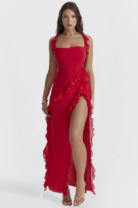 red