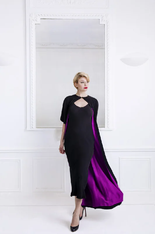 Black Evening Dress Liz
