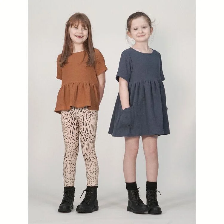 Paper Pattern Scissors - Indi Tunic and Dress Kit Age 1-9