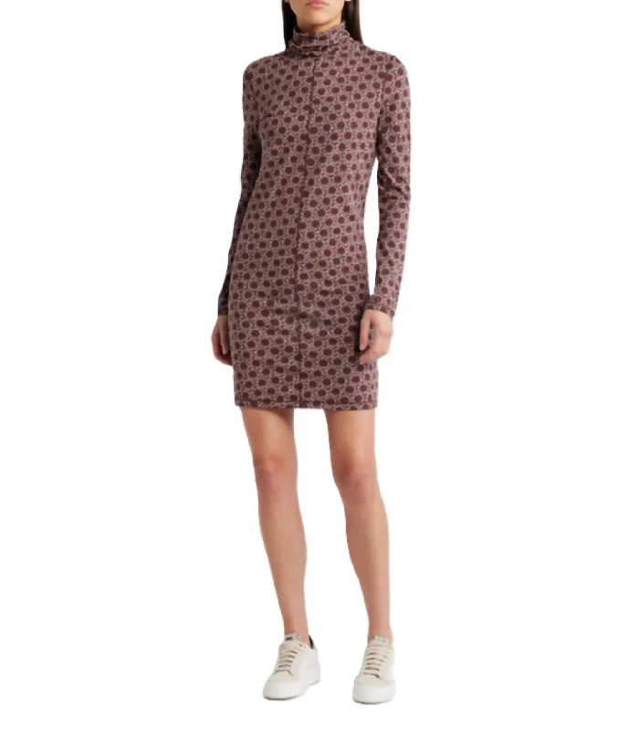 Astrid Turtleneck Dress