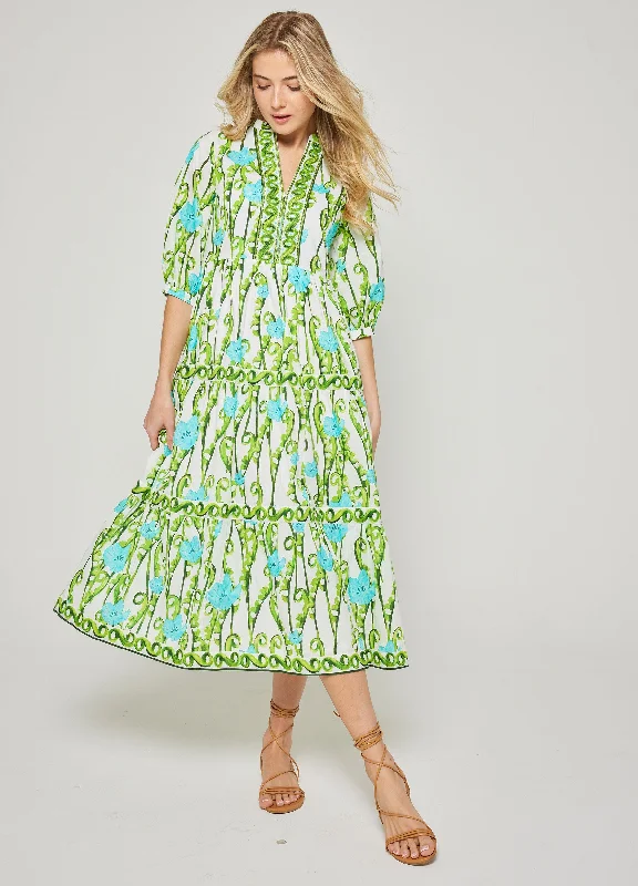 Chloe Tiered Dress