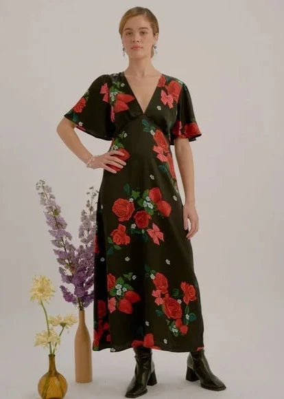 Grace Dress - Rose