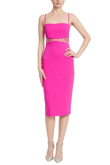 Strappy Cage Waist Dress