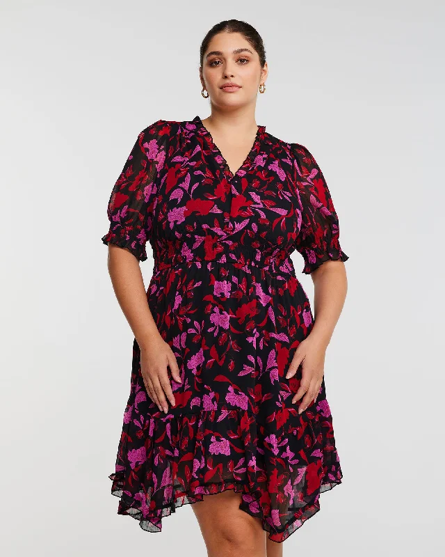 Mystique Floral Dress | PRINT
