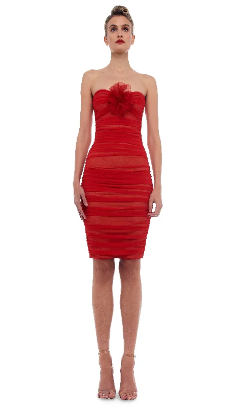 WALTER DRESS TO KNEE