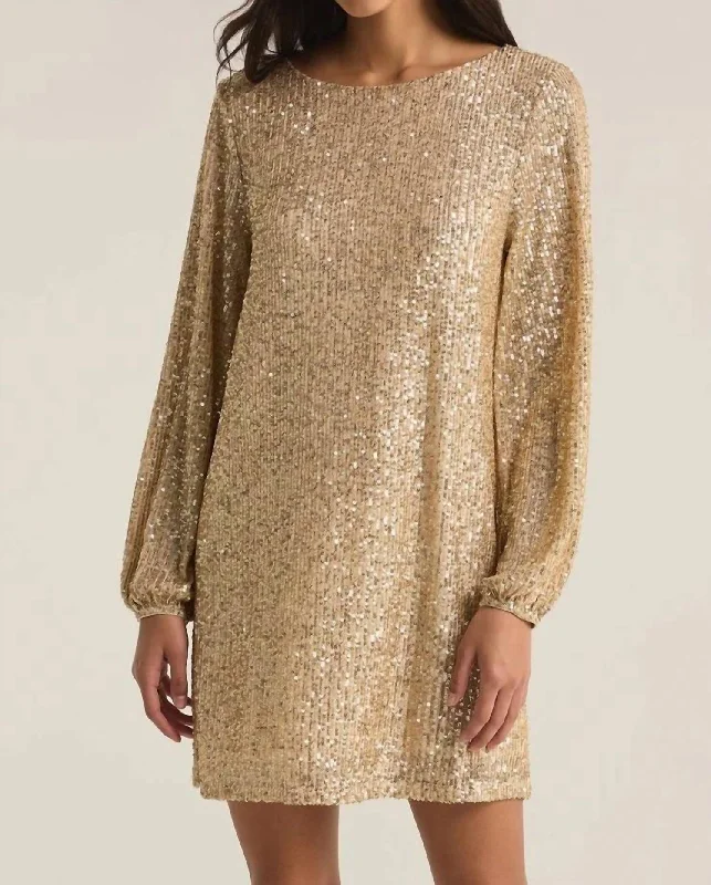 Andromeda Sequin Dress
