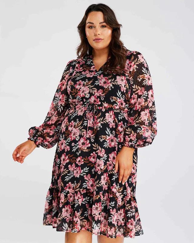 Woodland Floral Dress | Print