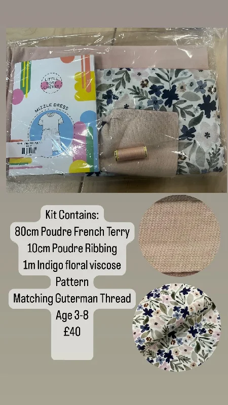 Mizzle Dress Kit - Age 3-8
