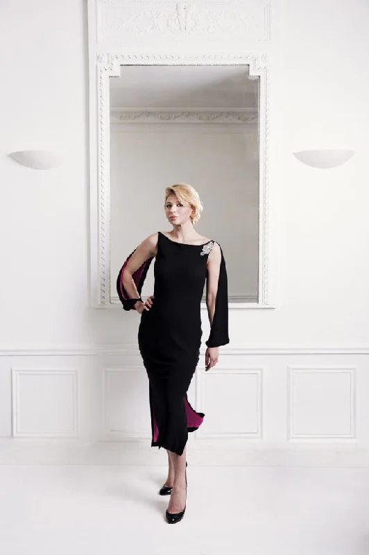 Black Evening dress Audrey