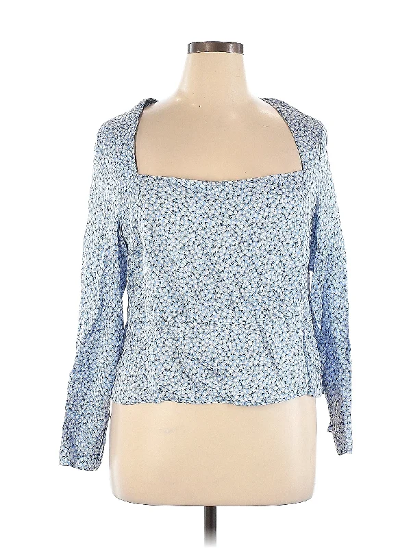 3/4 Sleeve Blouse Romantic Lace Blouse