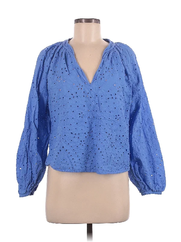 3/4 Sleeve Blouse Classic Minimalist Blouse