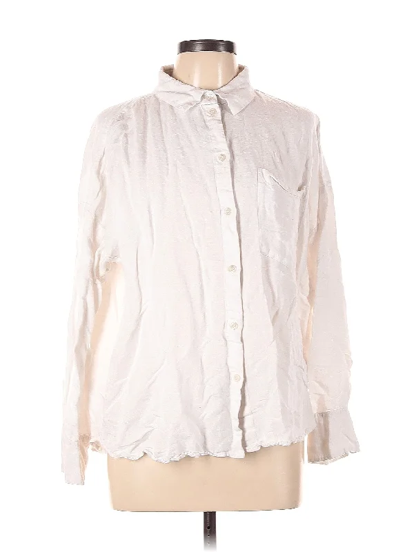 3/4 Sleeve Blouse Pastel Color Blouse