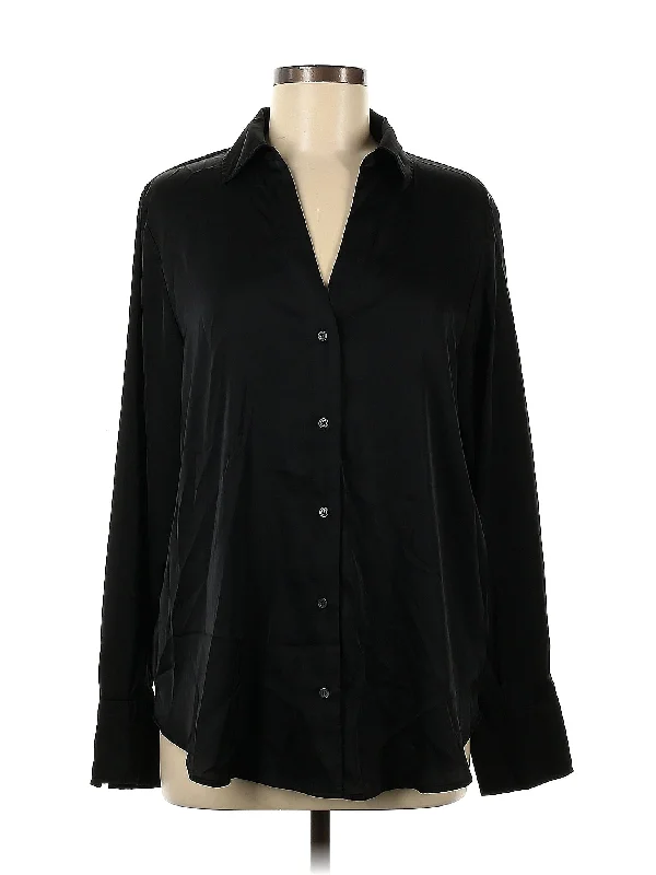 3/4 Sleeve Blouse Chic Wrap Blouse