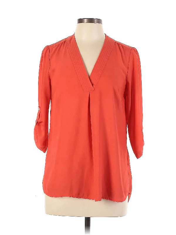 3/4 Sleeve Blouse Balloon Sleeve Blouse