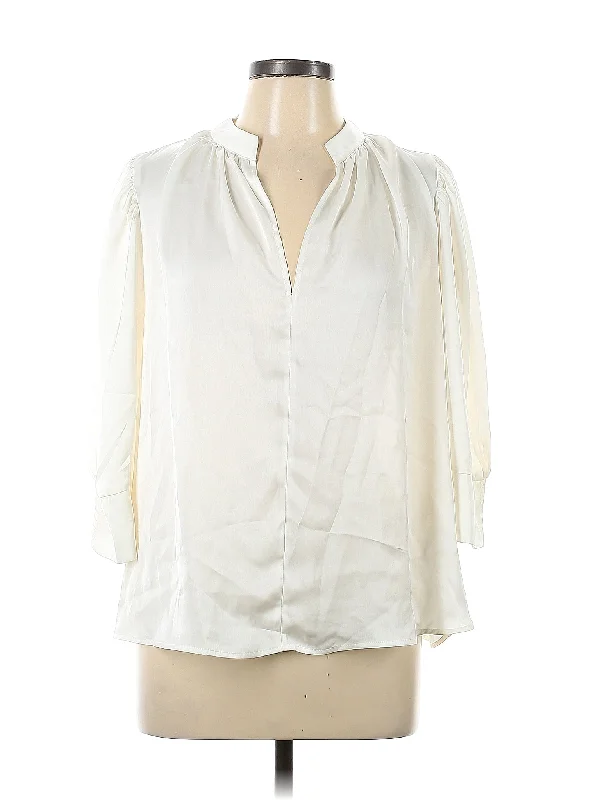 3/4 Sleeve Blouse Loose Fit Blouse
